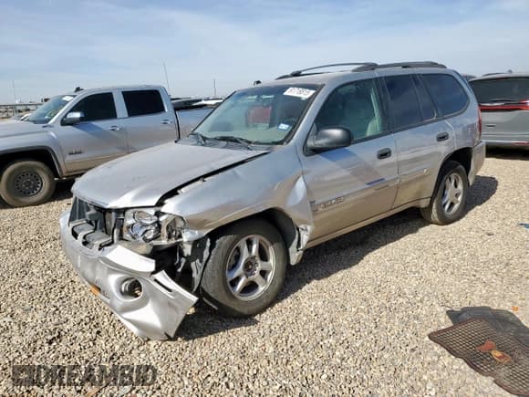 ✅ 2005 GMC Envoy SLE • VIN: 1GKDT13S552236932 • Лот: 91718815. Опубликован ранее на Copart с пробегом 195 941 миль. Бесплатный доступ к архиву аукционных продаж из США и подробный отчёт об истории автомобиля на DreamBid. Изображение 1.