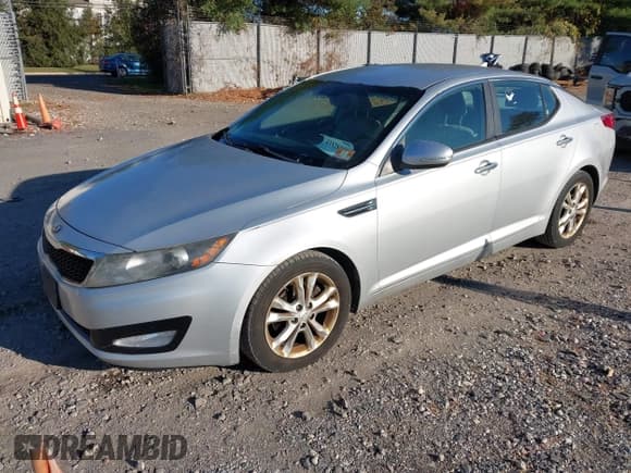 ✅ 2013 Kia Optima EX • VIN: 5XXGN4A7XDG101313 • Lot: 43528081. Listed on IAAI with 217,444 mi. Free auction sales archive from the USA and detailed vehicle history report at DreamBid. Image 2.