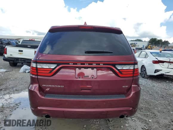 ✅ 2018 Dodge Durango GT • VIN: 1C4RDJDG5JC416425 • Lot: 68767135. Wystawiony na Copart z przebiegiem 98 527 mil. Bezpłatny archiwum sprzedaży aukcyjnych z USA i szczegółowy raport historii pojazdu na DreamBid. Zdjęcie 6.