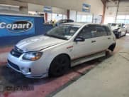 ✅ 2008 Kia Spectra • VIN: KNAFE162785018887 • Lot: 86081555. Wystawiony na Copart z przebiegiem 158 291 mil. Bezpłatny archiwum sprzedaży aukcyjnych z USA i szczegółowy raport historii pojazdu na DreamBid. Zdjęcie 1.