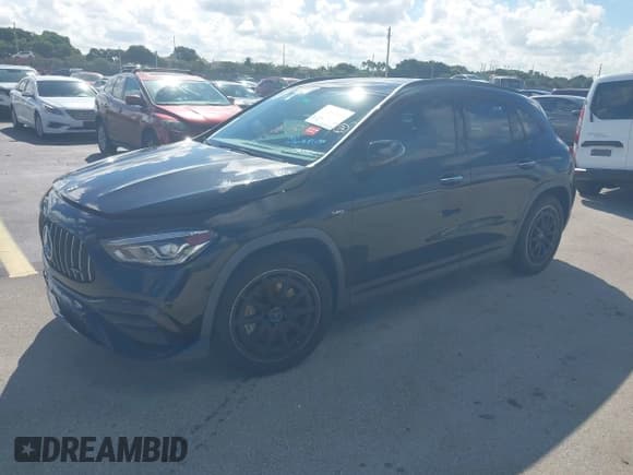 ✅ 2022 Mercedes-Benz GLA 35 AMG • VIN: W1N4N5BB1NJ396934 • Lot: 43254695. Wystawiony na IAAI z przebiegiem 35 970 mil. Bezpłatny archiwum sprzedaży aukcyjnych z USA i szczegółowy raport historii pojazdu na DreamBid. Zdjęcie 2.