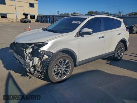 ✅ 2018 Toyota RAV4 Limited • VIN: JTMYFREV0JJ179341 • Лот: 90691645. Опубликован ранее на Copart с пробегом 78 133 миль. Бесплатный доступ к архиву аукционных продаж из США и подробный отчёт об истории автомобиля на DreamBid. Изображение 1.