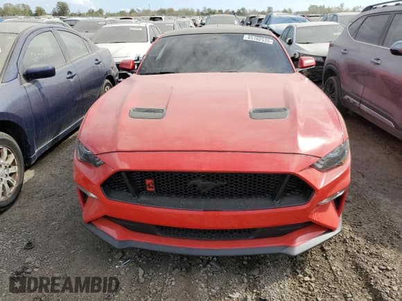 ✅ 2021 Ford Mustang GT Premium • VIN: 1FA6P8CF7M5153574 • Lot: 85102535. Wystawiony na Copart z przebiegiem 44 377 mil. Bezpłatny archiwum sprzedaży aukcyjnych z USA i szczegółowy raport historii pojazdu na DreamBid. Zdjęcie 5.