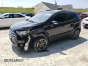 ✅ 2020 Ford EcoSport Titanium • VIN: MAJ3S2KE4LC361817 • Лот: 64833435. Опубликован ранее на Copart с пробегом 50 850 миль. Бесплатный доступ к архиву аукционных продаж из США и подробный отчёт об истории автомобиля на DreamBid. Изображение 1.