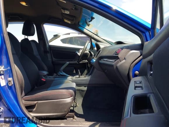 ✅ 2017 Subaru WRX • VIN: JF1VA1B69H9816230 • Lot: 42366945. Listed on IAAI with 91,619 mi. Free auction sales archive from the USA and detailed vehicle history report at DreamBid. Image 5.