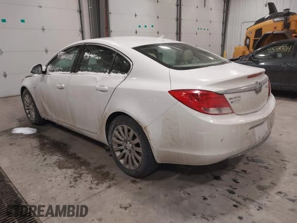 ✅ 2011 Buick Regal CXL RL3 • VIN: 2G4GR5EC0B9182579 • Lot: 41593715. Listed on IAAI with Not provided. Free auction sales archive from the USA and detailed vehicle history report at DreamBid. Image 3.