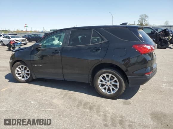 ✅ 2020 Chevrolet Equinox LS • VIN: 2GNAXFEV9L6164048 • Лот: 50608755. Опубликован ранее на Copart с пробегом 71 337 миль. Бесплатный доступ к архиву аукционных продаж из США и подробный отчёт об истории автомобиля на DreamBid. Изображение 2.