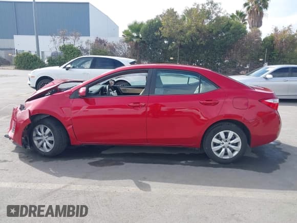 ✅ 2014 Toyota Corolla L • VIN: 5YFBURHE7EP157748 • Lot: 43525987. Listed on IAAI with 155,104 mi. Free auction sales archive from the USA and detailed vehicle history report at DreamBid. Image 14.