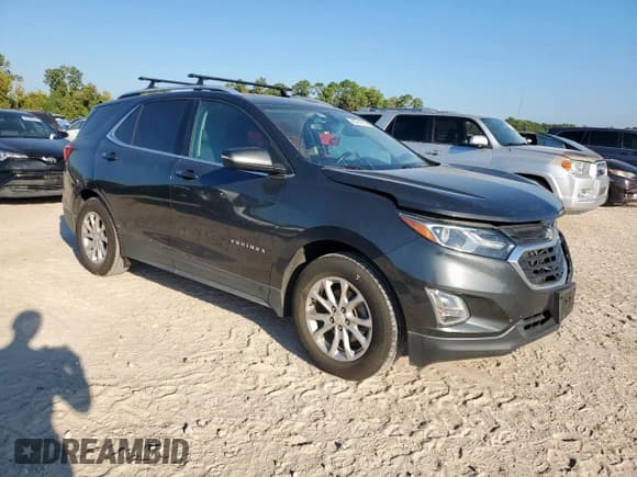 ✅ 2018 Chevrolet Equinox LT • VIN: 3GNAXJEVXJL102914 • Lot: 86061605. Wystawiony na Copart z przebiegiem 125 495 mil. Bezpłatny archiwum sprzedaży aukcyjnych z USA i szczegółowy raport historii pojazdu na DreamBid. Zdjęcie 4.