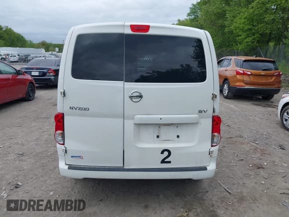 ✅ 2018 Nissan NV200 S • VIN: 3N6CM0KN1JK704497 • Lot: 42321496. Listed on IAAI with 208,470 mi. Free auction sales archive from the USA and detailed vehicle history report at DreamBid. Image 16.