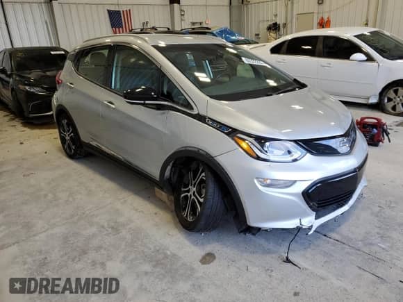 2019 Chevrolet Bolt EV Premier z VIN 1G1FZ6S08K4129236, wystawiony jako Copart lot #80322263 z przebiegiem Nie podano mil oraz . Historia ofert i sprzedaży dostępna na DreamBid. Obrazek 4.