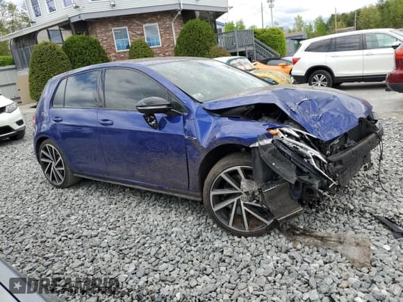 ✅ 2019 Volkswagen Golf R • VIN: WVWWA7AU9KW184629 • Лот: 56480055. Опубликован ранее на Copart с пробегом 48 181 миль. Бесплатный доступ к архиву аукционных продаж из США и подробный отчёт об истории автомобиля на DreamBid. Изображение 4.