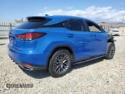 ✅ 2022 Lexus RX 350 F Sport • VIN: 2T2YZMDA9NC348195 • Lot: 80333695. Wystawiony na Copart z przebiegiem 30 175 mil. Bezpłatny archiwum sprzedaży aukcyjnych z USA i szczegółowy raport historii pojazdu na DreamBid. Zdjęcie 3.