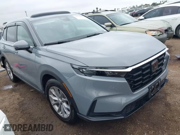 ✅ 2023 Honda CR-V EX • VIN: 7FARS3H47PE004864 • Lot: 41876889. Listed on IAAI with 56,270 mi. Free auction sales archive from the USA and detailed vehicle history report at DreamBid. Image 1.