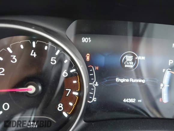 ✅ 2021 Jeep Compass 80th Anniversary • VIN: 3C4NJDEB5MT513242 • Lot: 42886749. Listed on IAAI with 44,362 mi. Free auction sales archive from the USA and detailed vehicle history report at DreamBid. Image 15.