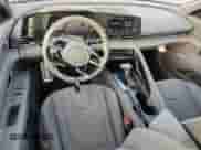 2025 Hyundai Elantra SEL Sport with VIN KMHLM4DG0SU044703, listed as a Copart auction lot 83830975 with 1,534 mi miles and Salvage title. Bid and sale history available at DreamBid. Image 8.