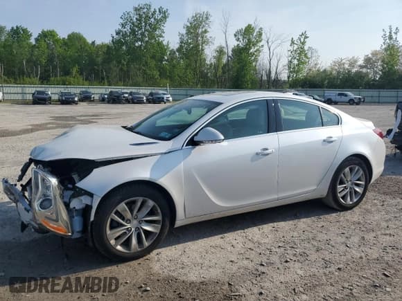 ✅ 2017 Buick Regal Premium II • VIN: 2G4GS5GX9H9139274 • Lot: 59408435. Listed on Copart with Not provided. Free auction sales archive from the USA and detailed vehicle history report at DreamBid. Image 1.