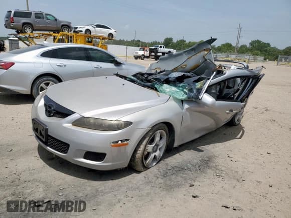 ✅ 2006 Mazda 6 i • VIN: 1YVFP80C665M67430 • Lot: 63388135. Listed on Copart with Not provided. Free auction sales archive from the USA and detailed vehicle history report at DreamBid. Image 1.