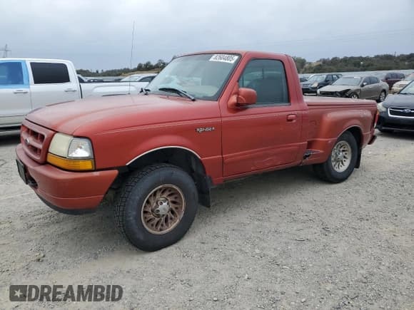 ✅ 1998 Ford Ranger • VIN: 1FTZR11X0WPA10297 • Lot: 82604805. Listed on Copart with 218,651 mi. Free auction sales archive from the USA and detailed vehicle history report at DreamBid. Image 1.