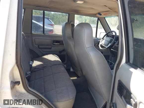 ✅ 1996 Jeep Cherokee Sport • VIN: 1J4FJ68S0TL222292 • Lot: 42999788. Listed on IAAI with 147,827 mi. Free auction sales archive from the USA and detailed vehicle history report at DreamBid. Image 8.