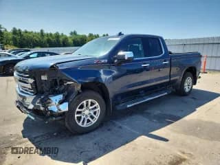 ✅ 2020 Chevrolet Silverado 1500 LTZ • VIN: 1GCRYGED6LZ148027 • Lot: 69094195. Listed on Copart with 77,145 mi. Free auction sales archive from the USA and detailed vehicle history report at DreamBid. Image 1.