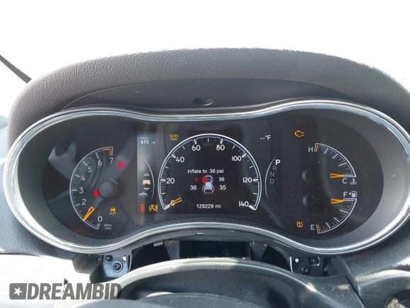 ✅ 2019 Jeep Grand Cherokee Upland • VIN: 1C4RJFAG5KC608293 • Lot: 41989929. Listed on IAAI with 129,229 mi. Free auction sales archive from the USA and detailed vehicle history report at DreamBid. Image 7.