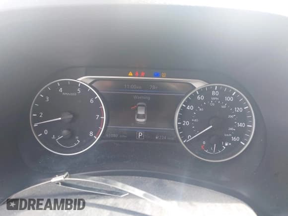 ✅ 2021 Nissan Sentra SV • VIN: 3N1AB8CV7MY291101 • Lot: 42943444. Wystawiony na IAAI z przebiegiem 61 080 mil. Bezpłatny archiwum sprzedaży aukcyjnych z USA i szczegółowy raport historii pojazdu na DreamBid. Zdjęcie 7.