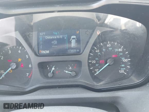 ✅ 2019 Ford Transit • VIN: 1FTBW3XG4KKA66859 • Лот: 41940297. Опубликован ранее на IAAI с пробегом 175 609 миль. Бесплатный доступ к архиву аукционных продаж из США и подробный отчёт об истории автомобиля на DreamBid. Изображение 7.