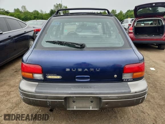 ✅ 1997 Subaru Impreza Outback Special Sports • VIN: JF1GF4852VH802178 • Lot: 66344545. Listed on Copart with 37,278 mi. Free auction sales archive from the USA and detailed vehicle history report at DreamBid. Image 6.