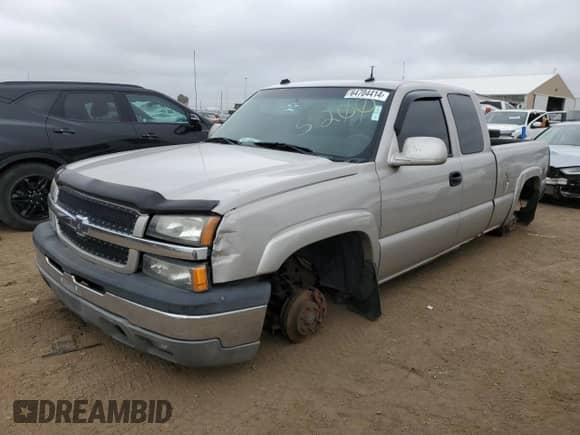 2004 Chevrolet Silverado 1500 Z71 с VIN 1GCEK19T74Z138221, выставлен на аукционе Copart как лот 64704414 с пробегом Не указан миль и Списание • Salvage title. История ставок и продаж доступна на DreamBid. Изображение 1.