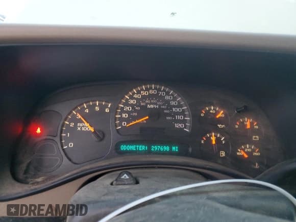 ✅ 2005 Chevrolet Suburban LT • VIN: 1GNEC16ZX5J242697 • Лот: 87771355. Опубликован ранее на Copart с пробегом 297 698 миль. Бесплатный доступ к архиву аукционных продаж из США и подробный отчёт об истории автомобиля на DreamBid. Изображение 9.