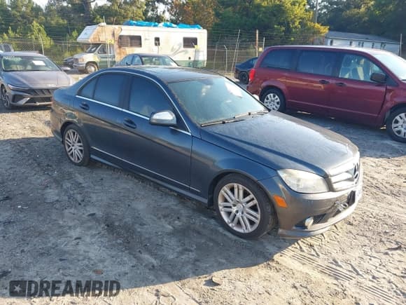 ✅ 2008 Mercedes-Benz C 300 Sport • VIN: WDDGF81X48F150019 • Lot: 43154204. Listed on IAAI with 171,729 mi. Free auction sales archive from the USA and detailed vehicle history report at DreamBid. Image 1.