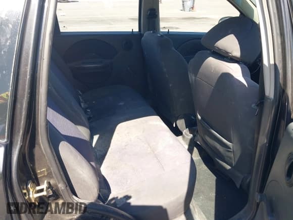 ✅ 2006 Chevrolet Aveo LS • VIN: KL1TD66686B523769 • Lot: 42835077. Wystawiony na IAAI z przebiegiem Nie podano. Bezpłatny archiwum sprzedaży aukcyjnych z USA i szczegółowy raport historii pojazdu na DreamBid. Zdjęcie 8.