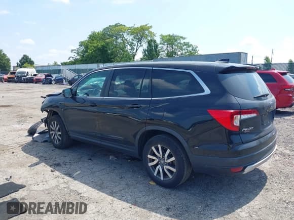 ✅ 2021 Honda Pilot EX-L • VIN: 5FNYF6H57MB044251 • Лот: 42821959. Опубликован ранее на IAAI с пробегом 53 645 миль. Бесплатный доступ к архиву аукционных продаж из США и подробный отчёт об истории автомобиля на DreamBid. Изображение 3.