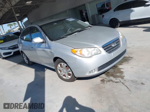 ✅ 2009 Hyundai Elantra GLS • VIN: KMHDU46D69U745635 • Lot: 43686781. Listed on IAAI with 121,320 mi. Free auction sales archive from the USA and detailed vehicle history report at DreamBid. Image 1.