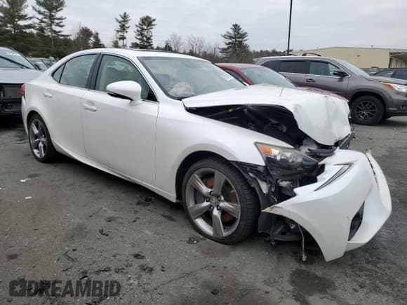 ✅ 2014 Lexus IS 350 • VIN: JTHCE1D25E5000956 • Lot: 87541625. Listed on Copart with 87,498 mi. Free auction sales archive from the USA and detailed vehicle history report at DreamBid. Image 4.