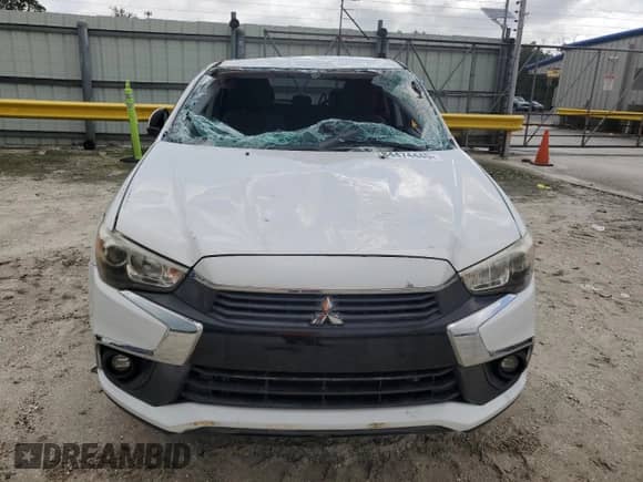 2017 Mitsubishi Outlander ES с VIN JA4AP3AU2HZ046725, выставлен на аукционе Copart как лот 84474445 с пробегом 20 537 миль миль и Списание • Salvage title. История ставок и продаж доступна на DreamBid. Изображение 5.