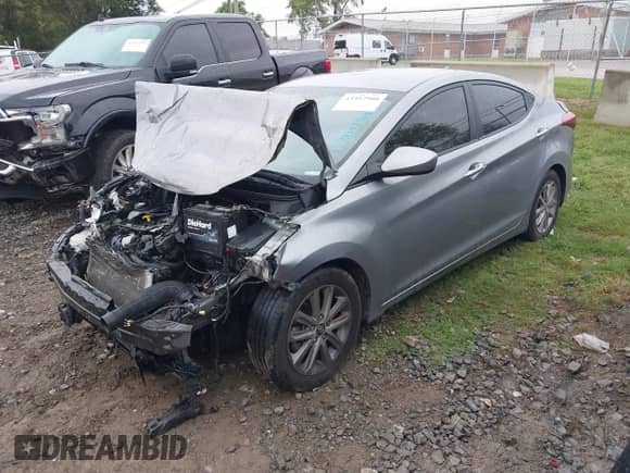 2014 Hyundai Elantra SE z VIN KMHDH4AE3EU094351, wystawiony jako IAAI lot #43397908 z przebiegiem 127 420 mil mil oraz . Historia ofert i sprzedaży dostępna na DreamBid. Obrazek 2.