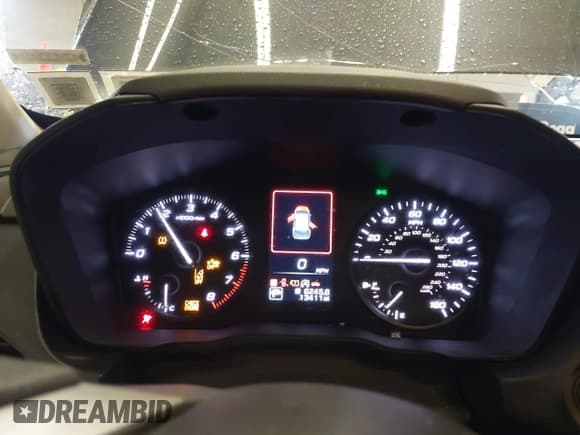 ✅ 2025 Subaru Impreza • VIN: JF1GUABC1S8219821 • Lot: 43498280. Listed on IAAI with 13,411 mi. Free auction sales archive from the USA and detailed vehicle history report at DreamBid. Image 7.