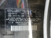 ✅ 2013 Hyundai Elantra GLS • VIN: KMHDH4AE3DU843678 • Lot: 86872015. Listed on Copart with 136,000 mi. Free auction sales archive from the USA and detailed vehicle history report at DreamBid. Image 13.