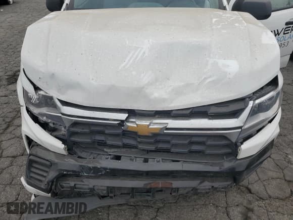 ✅ 2022 Chevrolet Colorado 2WD Work Truck • VIN: 1GCHSBEA4N1262616 • Lot: 84366905. Listed on Copart with 78,822 mi. Free auction sales archive from the USA and detailed vehicle history report at DreamBid. Image 11.