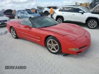 2001 Chevrolet Corvette с VIN 1G1YY32G515101622, выставлен на аукционе Copart как лот 74853964 с пробегом Не указан миль и Списание • Salvage title. История ставок и продаж доступна на DreamBid. Изображение 4.