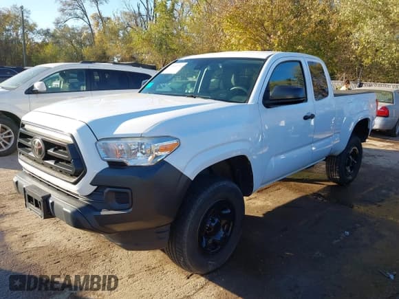 ✅ 2020 Toyota Tacoma SR • VIN: 5TFRX5GN8LX173410 • Lot: 43622732. Wystawiony na IAAI z przebiegiem 87 711 mil. Bezpłatny archiwum sprzedaży aukcyjnych z USA i szczegółowy raport historii pojazdu na DreamBid. Zdjęcie 2.
