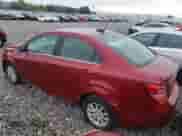 ✅ 2017 Chevrolet Sonic LT • VIN: 1G1JD5SH8H4111305 • Лот: 64594874. Размещён на Copart с пробегом 91 510 миль миль. Получите бесплатный доступ к архиву аукционных продаж из США и посмотрите подробный отчёт об истории автомобиля на DreamBid. Изображение 2.