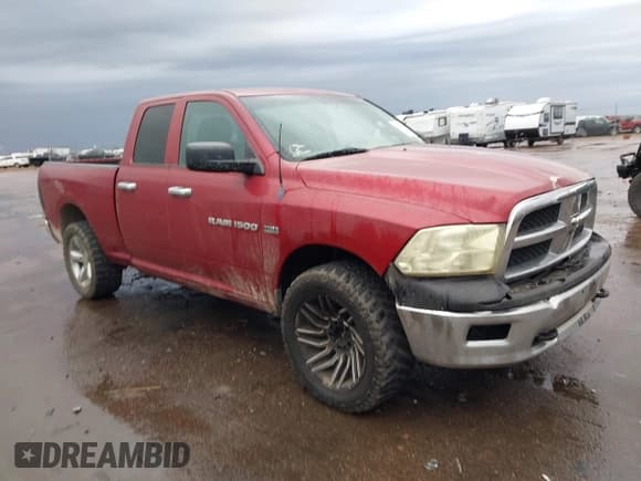 ✅ 2011 Ram 1500 Outdoorsman • VIN: 1D7RV1GT1BS607262 • Lot: 43726240. Listed on IAAI with 495,000 mi. Free auction sales archive from the USA and detailed vehicle history report at DreamBid. Image 1.