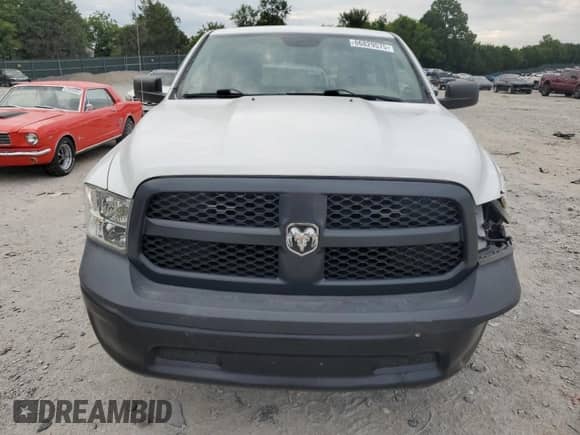 2017 Ram 1500 Express with VIN 3C6JR7AT9HG510812, listed as a Copart auction lot 66829575 with 102,294 mi miles and Salvage title. Bid and sale history available at DreamBid. Image 5.