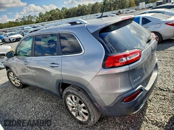 ✅ 2015 Jeep Cherokee Limited • VIN: 1C4PJMDS0FW706082 • Lot: 93913215. Wystawiony na Copart z przebiegiem Nie podano. Bezpłatny archiwum sprzedaży aukcyjnych z USA i szczegółowy raport historii pojazdu na DreamBid. Zdjęcie 2.