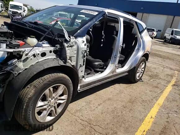 2020 Chevrolet Blazer LT with VIN 3GNKBCRS0LS723974, listed as a Copart auction lot 58945544 with Not provided miles and Non repairable. Bid and sale history available at DreamBid. Image 11.