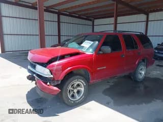 ✅ 2004 Chevrolet Blazer LS • VIN: 1GNCS13X24K122415 • Lot: 42712980. Wystawiony na IAAI z przebiegiem 191 100 mil. Bezpłatny archiwum sprzedaży aukcyjnych z USA i szczegółowy raport historii pojazdu na DreamBid. Zdjęcie 2.