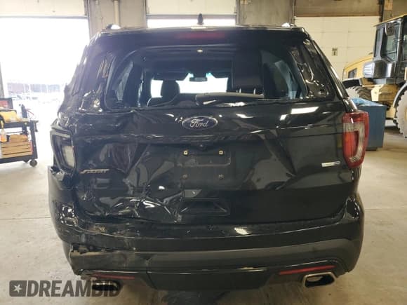 ✅ 2016 Ford Explorer Sport • VIN: 1FM5K8GT2GGB05943 • Лот: 80124285. Опубликован ранее на Copart с пробегом 132 596 миль. Бесплатный доступ к архиву аукционных продаж из США и подробный отчёт об истории автомобиля на DreamBid. Изображение 6.